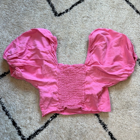 Cotton On Cropped Square Neck Top - Picture 2 of 3